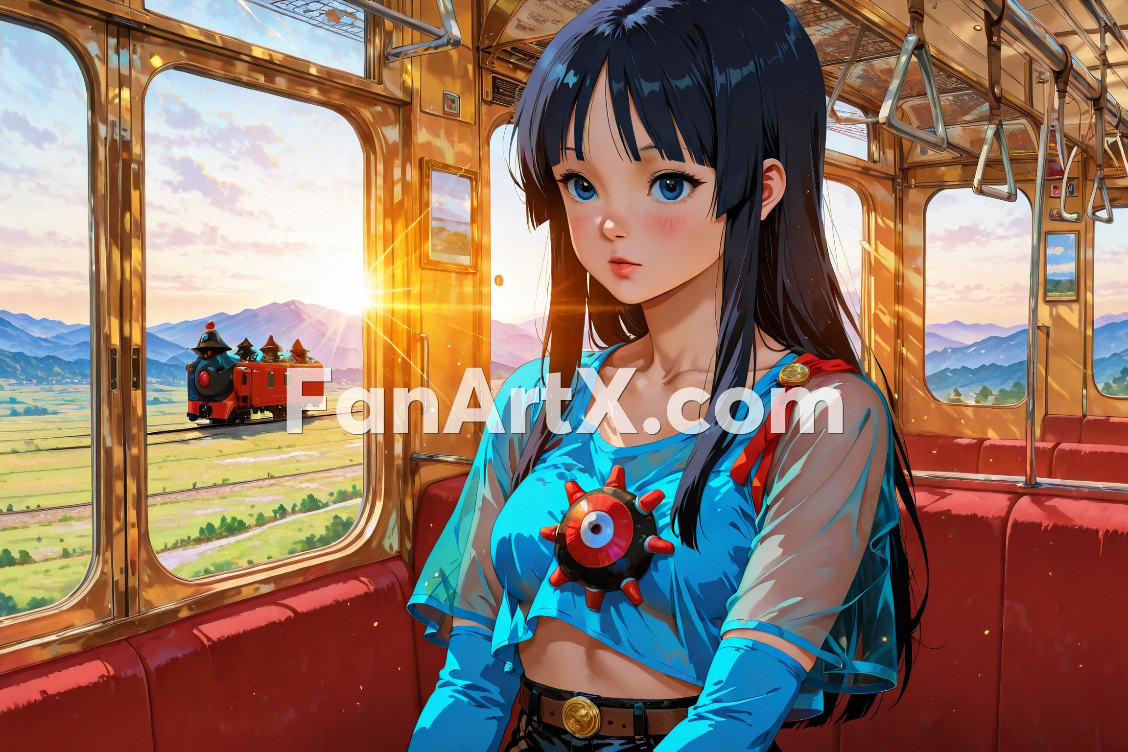 Mio Akiyama Fanart - K On characters 2111245